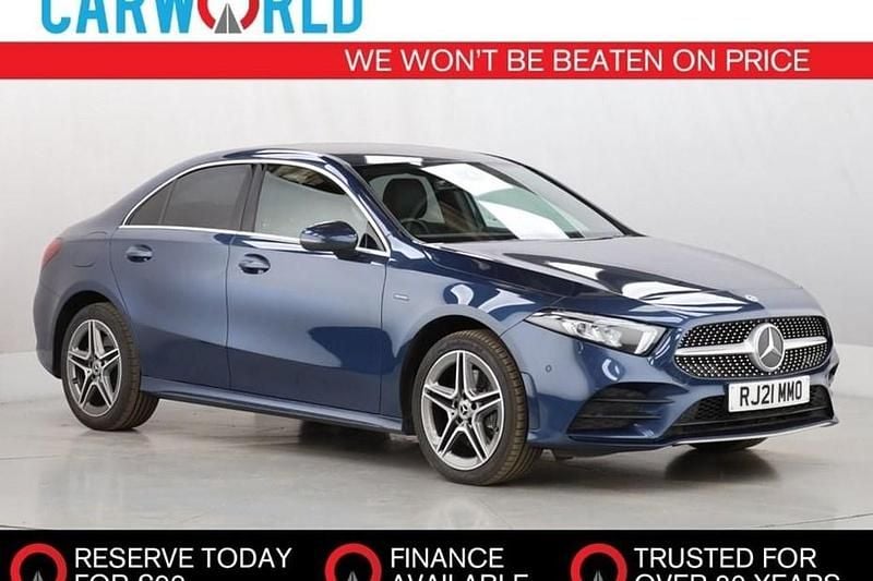Blue Used 2021 Mercedes A250 Executive Sedan | £13,698 (Good price) - Image 1/1