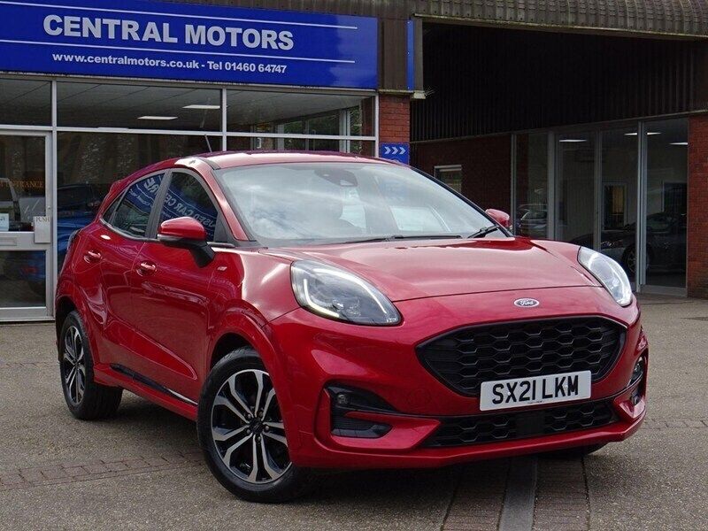Used 2021 Ford Puma ST-Line SUV | £15,995 (Fair price) - Image 1/4