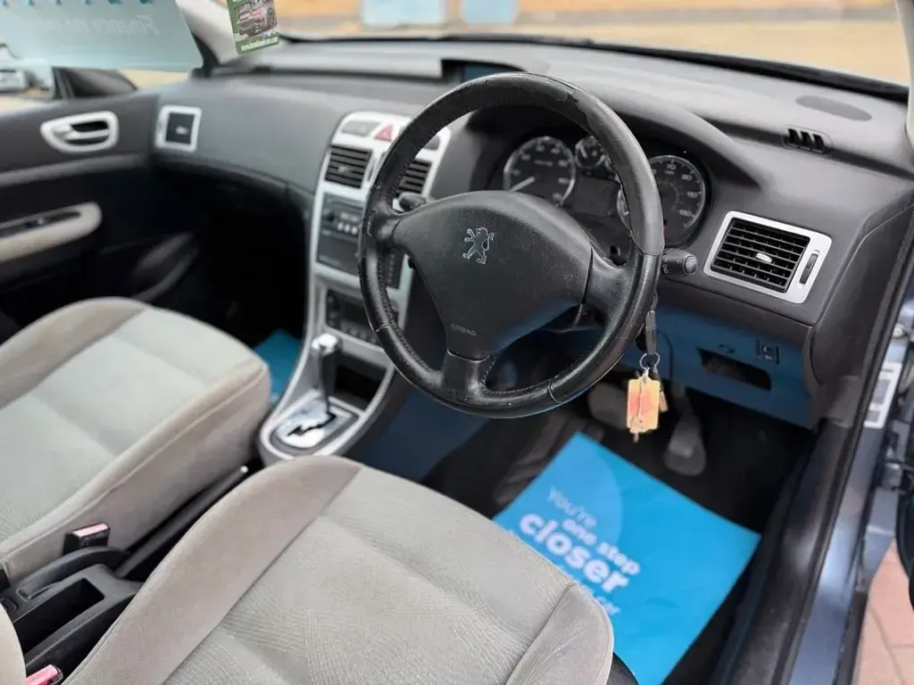 Used Peugeot 307 110 HP (80 kW) 2007 Grey Estate