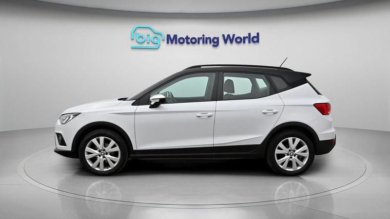 Used Seat Arona SE Technology 95 HP (69 kW) 2020 White SUV