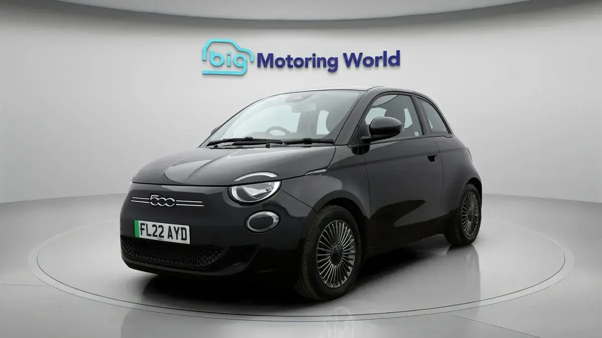 Used Fiat 500e Icon 86 kW (117 HP) 2022 Hatchback