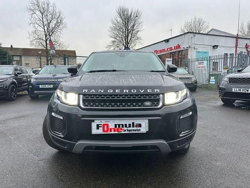 Used Land Rover Range Rover evoque SE 180 HP (132 kW) 2016 Black SUV