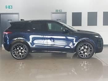 Used Land Rover Range Rover evoque R-Dynamic 204 HP (150 kW) 2021 Blue SUV