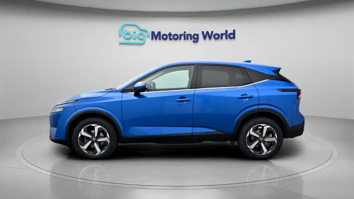Used Nissan Qashqai N-Connecta 156 HP (114 kW) 2022 SUV
