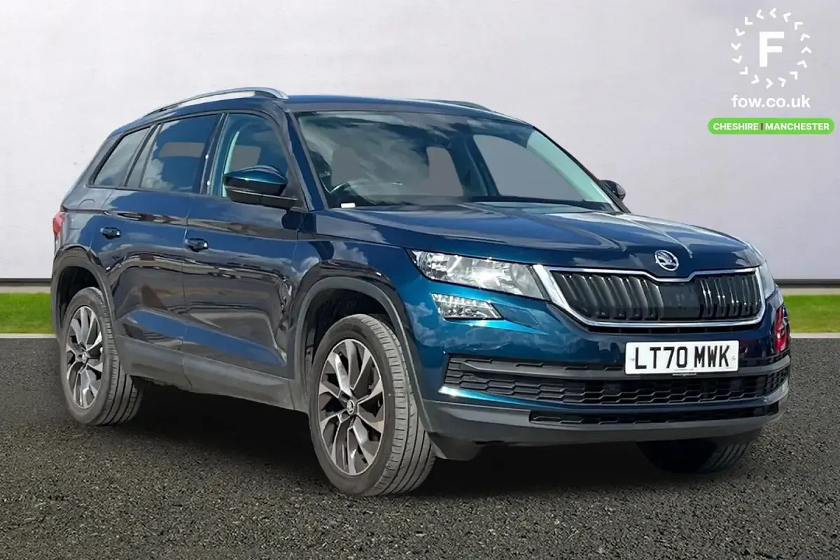 Used Skoda Kodiaq SE Drive 150 HP (110 kW) 2020 SUV