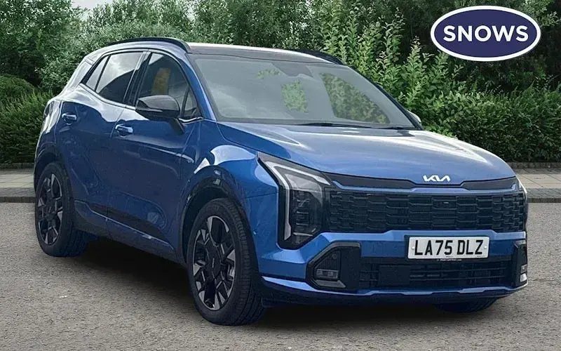 Used Kia Sportage GT-Line S 238 HP (175 kW) 2026 SUV