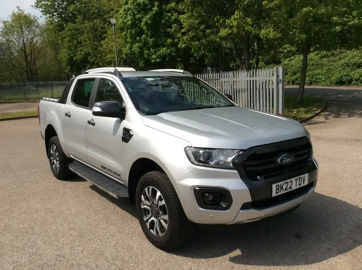 Used Ford Ranger Wildtrack 2022 Silver Pickup