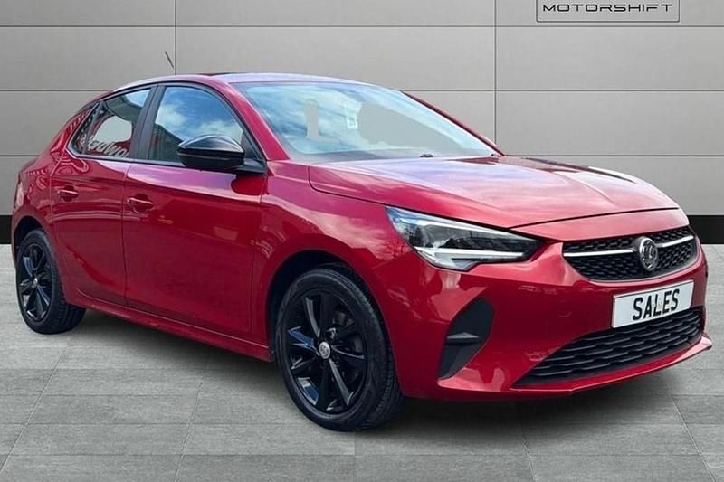 Usado Vauxhall Corsa 75 HP (55 kW) 2020 Vermelho Citadino