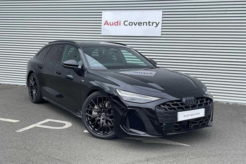Mythos black Used 2025 Audi A6 Comfort Estate | £48,111 - Image 1/4