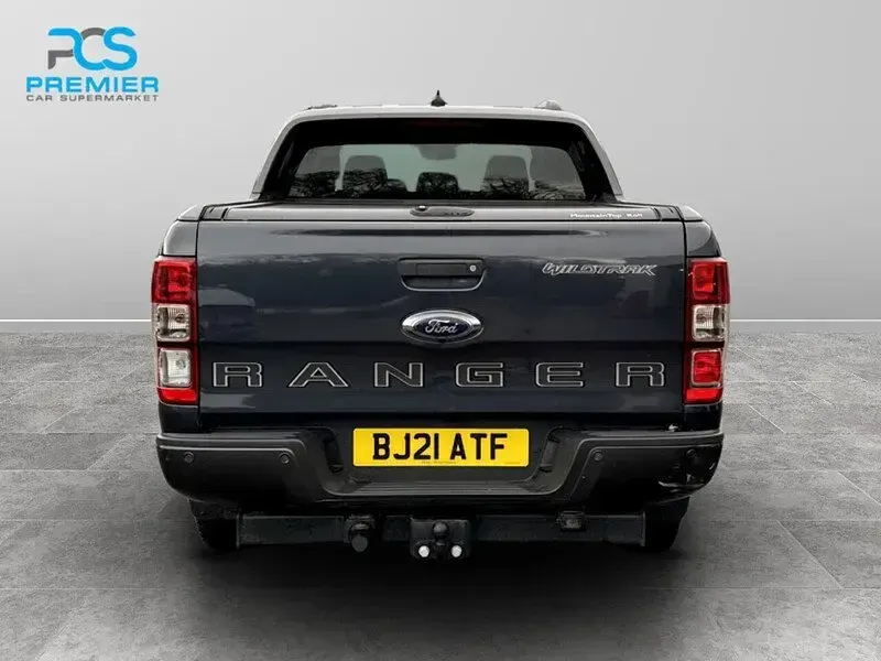 Used Ford Ranger Wildtrack 2021 Grey Pickup