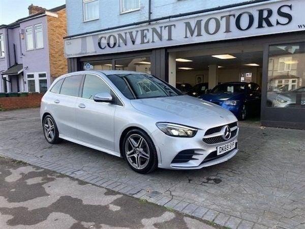 Silver Used 2019 Mercedes B200 Executive MPV | £15,950 (Fair price) - Image 1/1