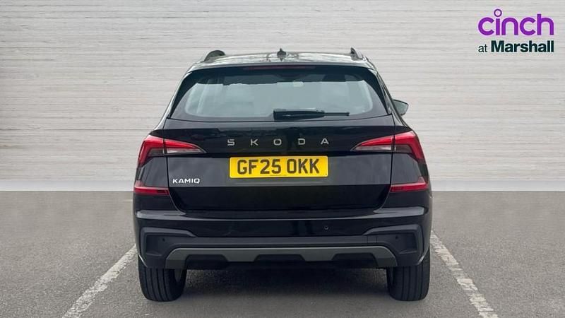 Used Skoda Kamiq SE 95 HP (69 kW) 2025 Black SUV