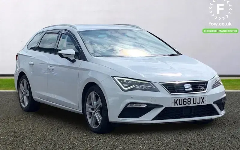 Used Seat Leon FR Sport 190 HP (139 kW) 2018 Estate