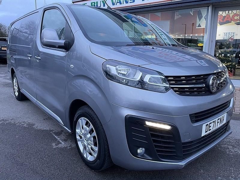 Used Vauxhall Vivaro Sportive 120 HP (88 kW) 2021 Grey MPV