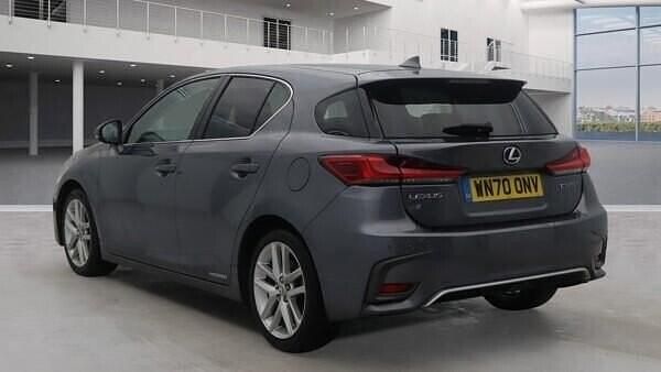 Used Lexus CT200h 2020 Grey Hatchback