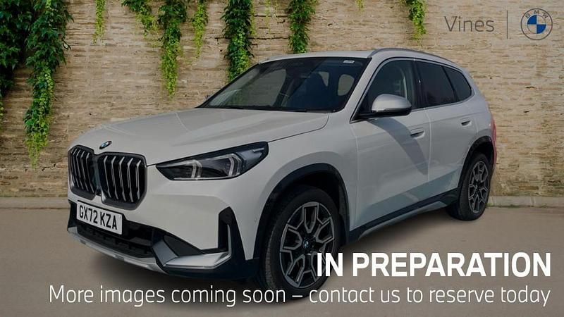 Used BMW X1 xLine 208 HP (152 kW) 2022 White SUV