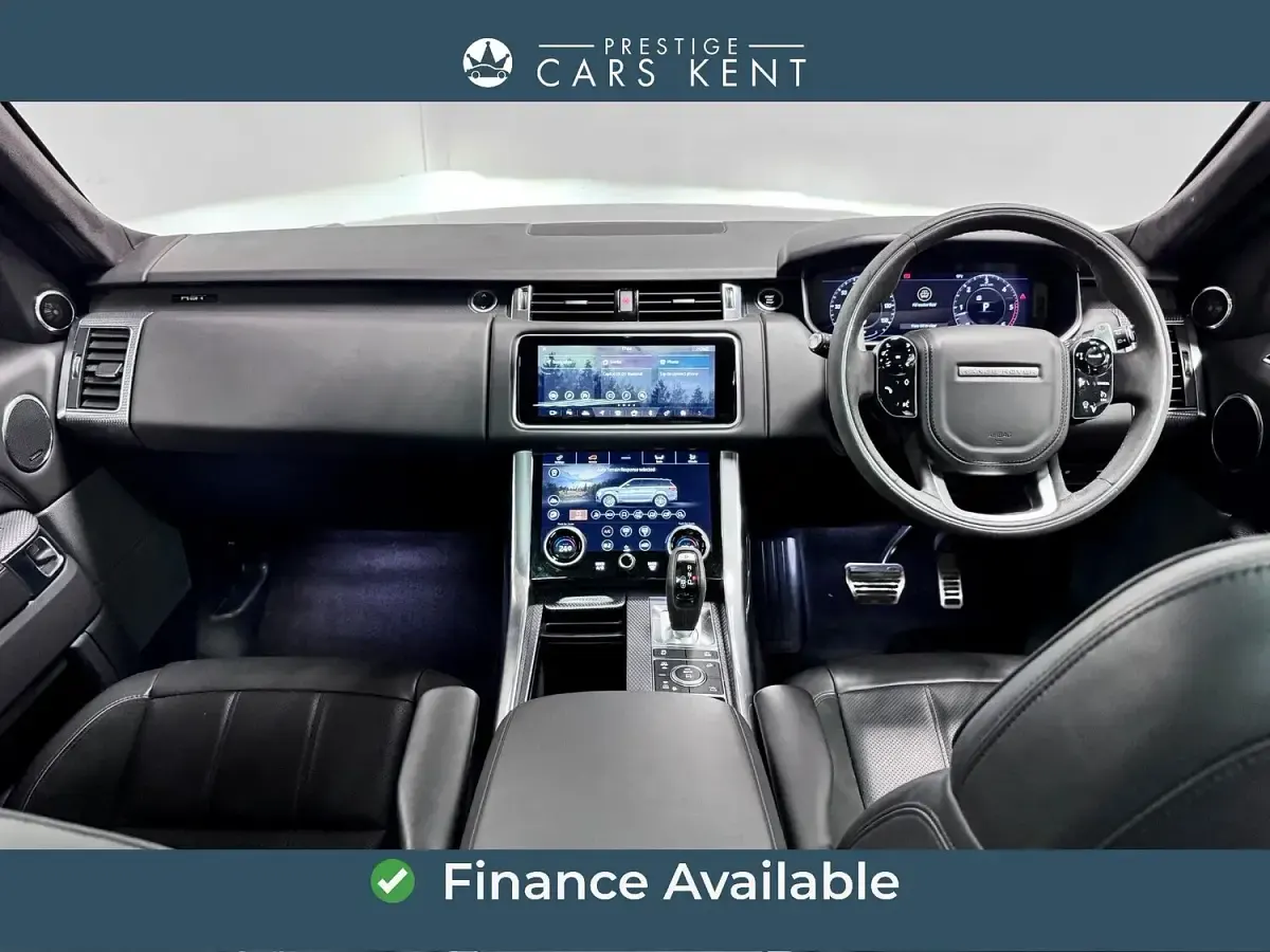 Used Land Rover Range Rover Sport S 350 HP (257 kW) 2021 Silver SUV