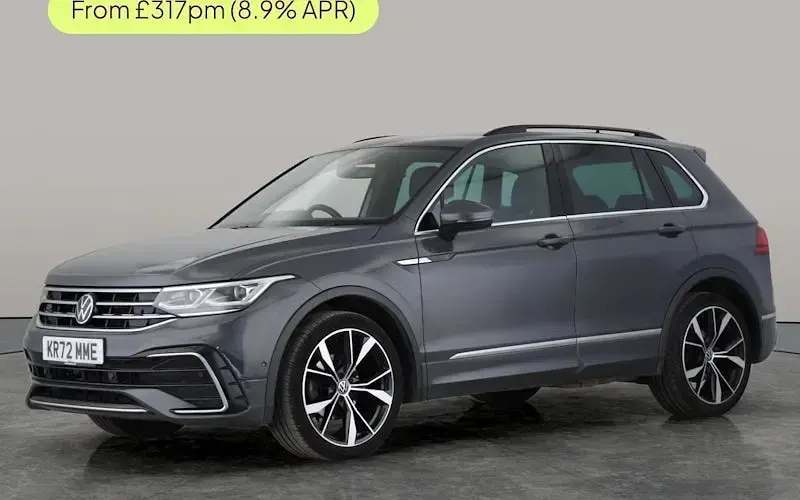 Used VW Tiguan R-line 150 HP (110 kW) 2023 SUV