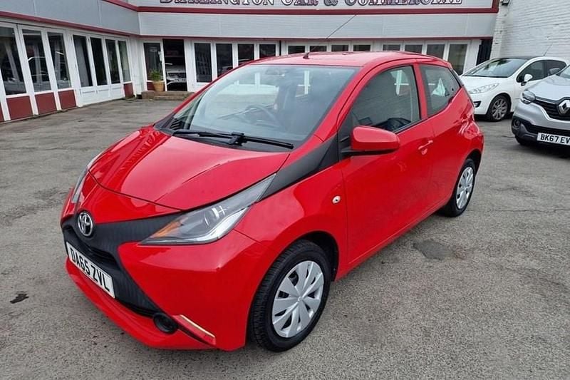 Red Used 2015 Toyota Aygo Hatchback | £4,995 (Good price) - Image 1/1