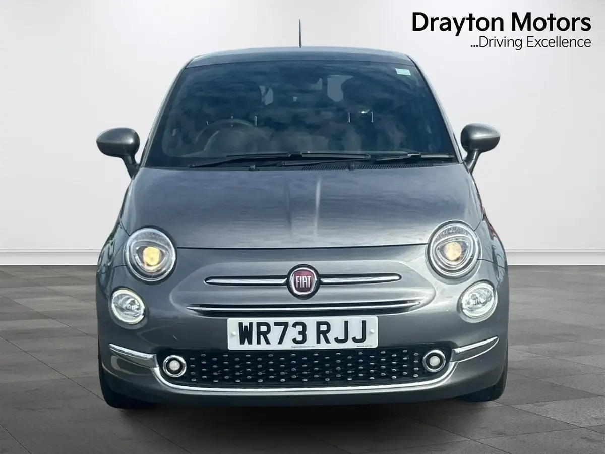 Used Fiat 500 S 70 HP (51 kW) 2023 Grey Hatchback