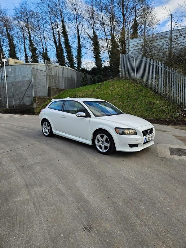 Used Volvo C30 R-Design 2009 White Hatchback