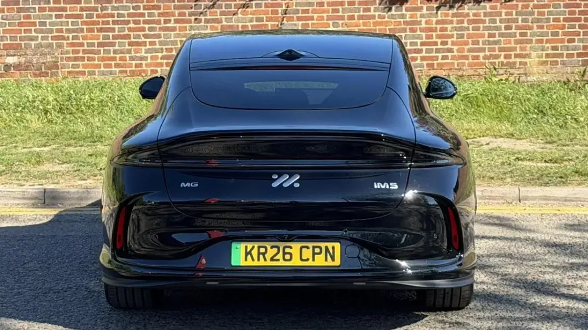 New MG IM5 300 kW (408 HP) 2026 Hatchback