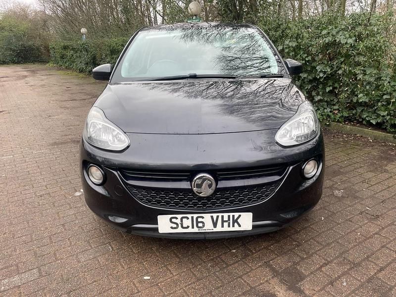 Used Vauxhall Adam S 70 HP (51 kW) 2016 Black Hatchback