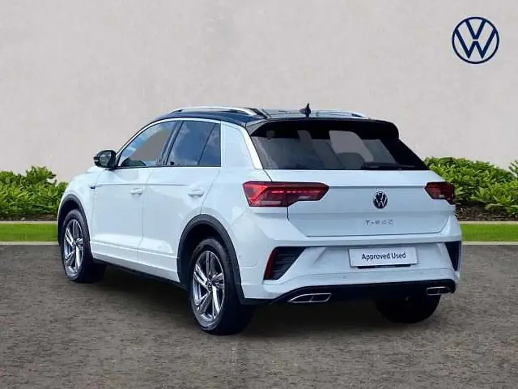 Used VW T-Roc 150 HP (110 kW) 2024 SUV