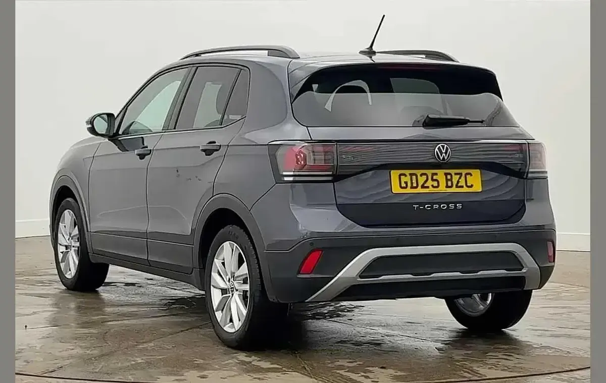 Used VW T-Cross Match 115 HP (84 kW) 2025 Grey SUV