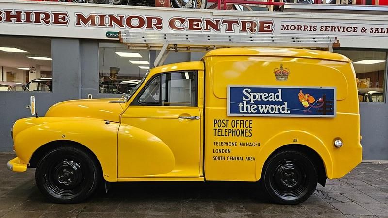 Used Morris Minor 1971 Yellow Van