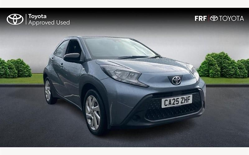 Used 2025 Toyota Aygo X PURE SUV | £16,451 (A bit pricey) - Image 1/4