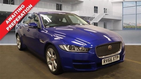 Blue Used 2016 Jaguar XE Portfolio Sedan | £10,499 (Fair price) - Image 1/1