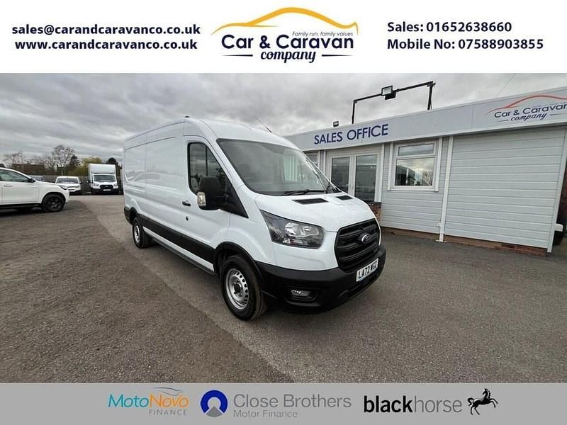 Used Ford Transit S 130 HP (95 kW) 2023 White Van