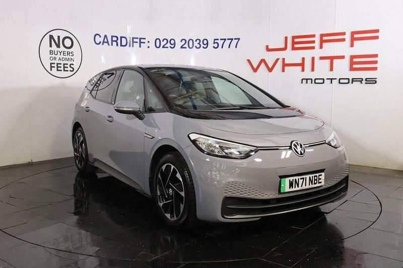 Grey Used 2021 VW ID.3 Pro Hatchback | £13,988 (Super price) - Image 1/4