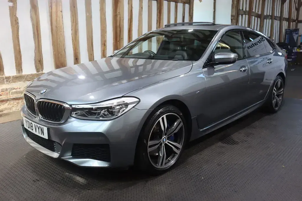 Used BMW 630 M Sport 2018 Blue Coupe