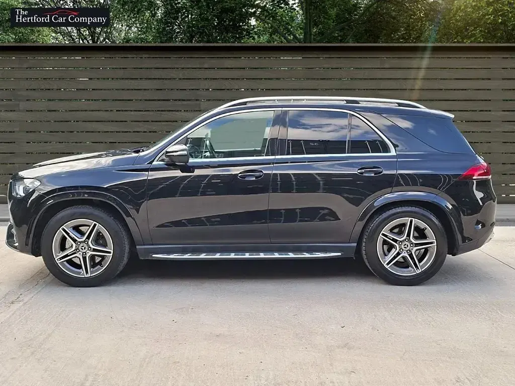 Usado Mercedes GLE350 AMG line 272 CV (200 kW) 2020 Negro SUV