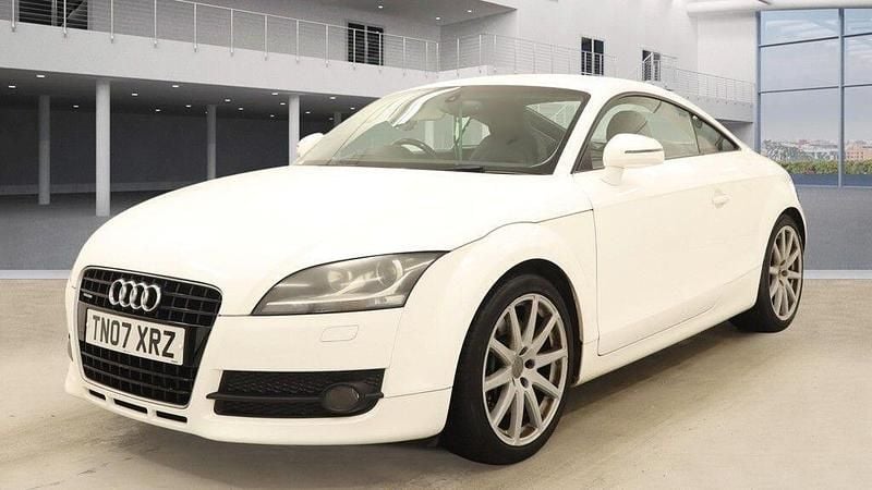 Used Audi TT Performance 250 HP (183 kW) 2007 White Coupe