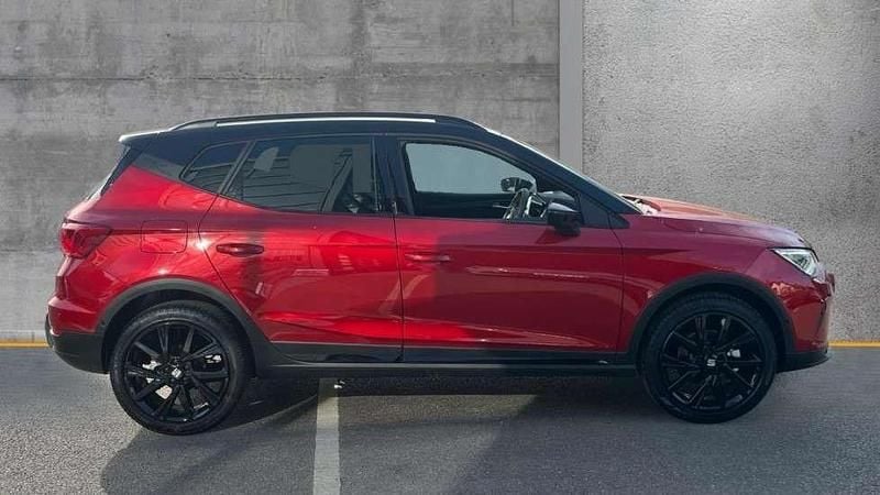 New Seat Arona Black Edition 115 HP (84 kW) 2025 Desire red SUV