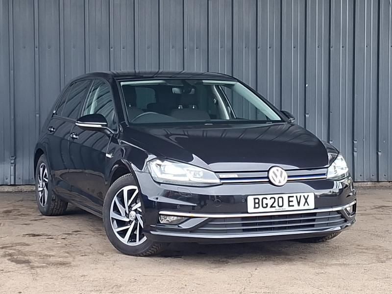 Used VW Golf VIII Edition 130 HP (95 kW) 2020 Black Hatchback