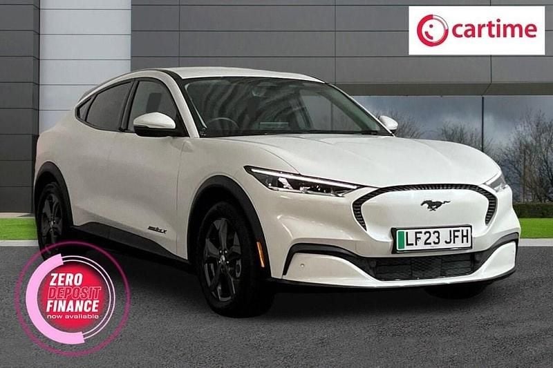 White Used 2023 Ford Mustang Mach-E Extended Range SUV | £23,990 (Fair price) - Image 1/4