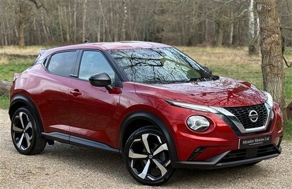 Red Used 2021 Nissan Juke Tekna SUV | £11,995 - Image 1/1