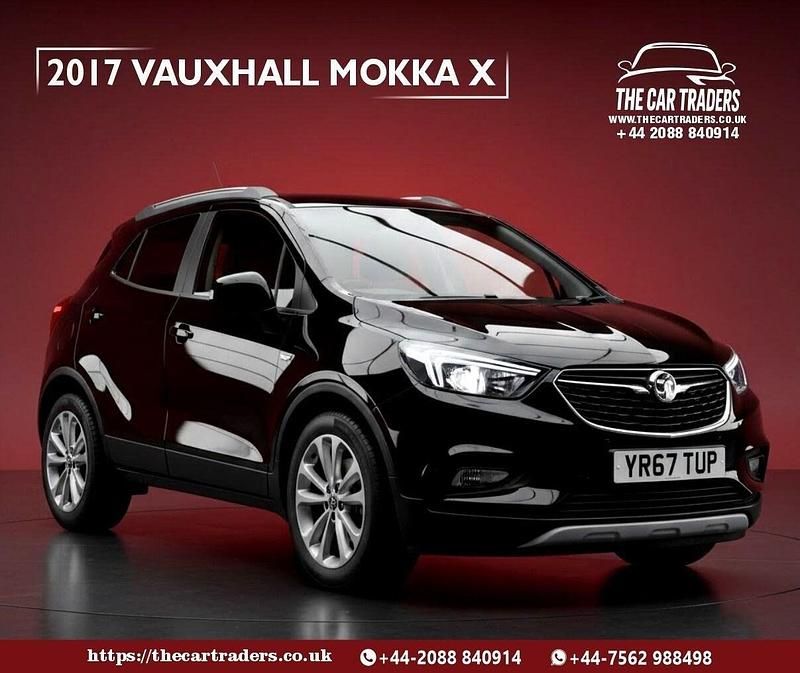 Black Used 2017 Vauxhall Mokka X Active SUV | £7,988 (Fair price) - Image 1/4