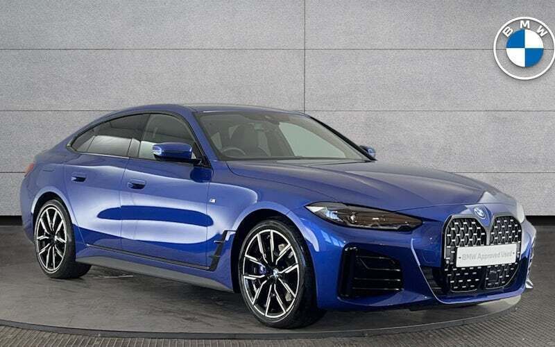 Used 2025 BMW 420 M Sport Coupe | £33,990 (Super price) - Image 1/4