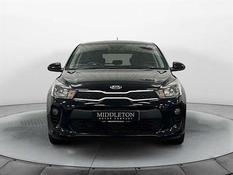 Used Kia Rio 83 HP (61 kW) 2018 Black Hatchback