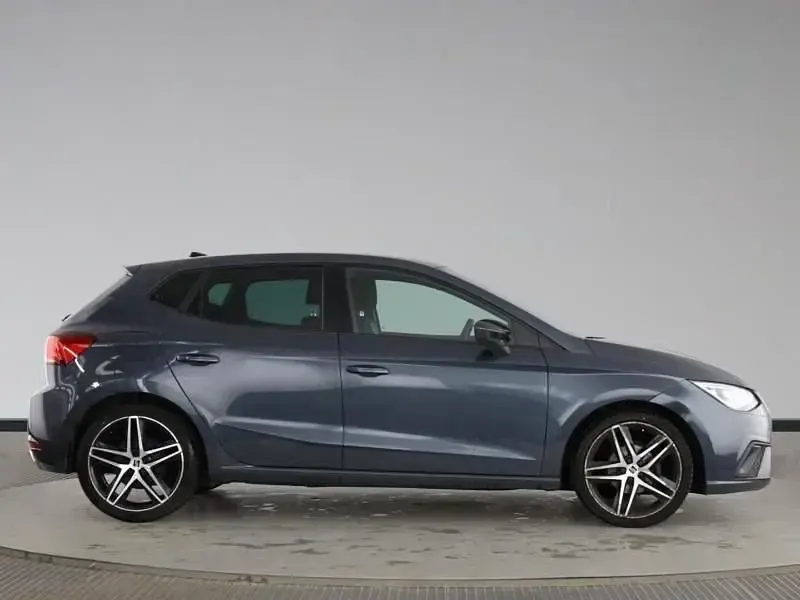 Used Seat Ibiza FR 110 HP (80 kW) 2023 Grey Hatchback