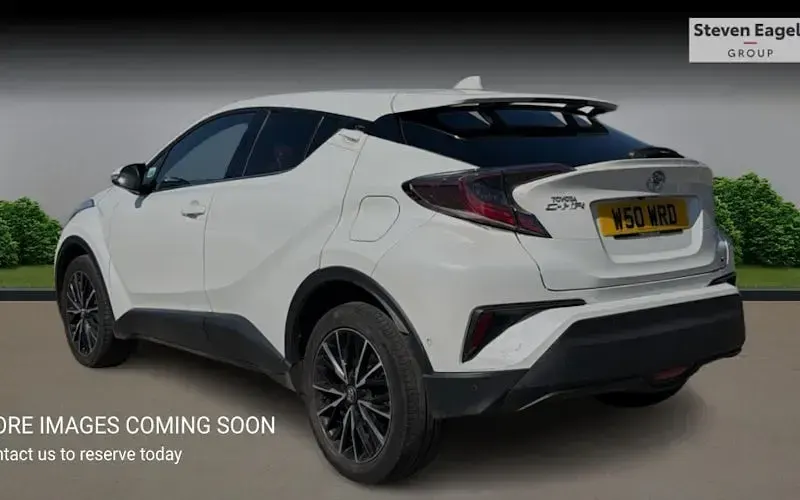 Used Toyota C-HR 116 HP (85 kW) 2019 SUV