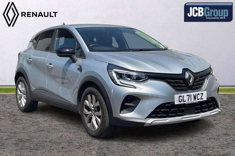Grey Used 2022 Renault Captur Iconic SUV | £13,295 (Fair price) - Image 1/4