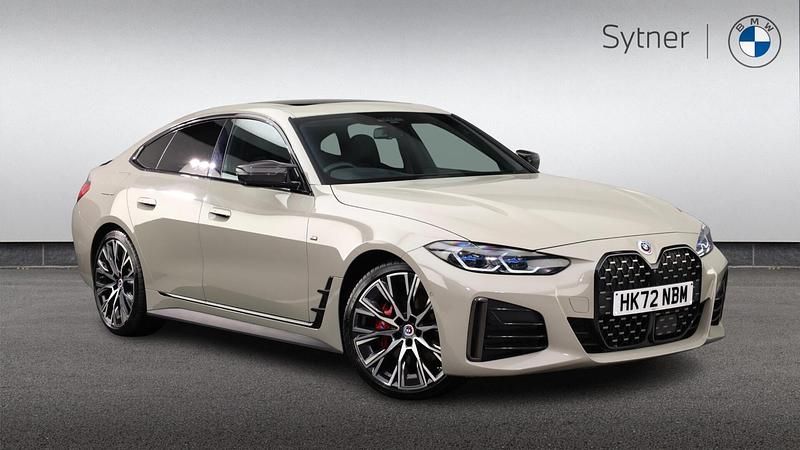 Used BMW M440 Comfort Edition 374 HP (275 kW) 2022 Green Sedan