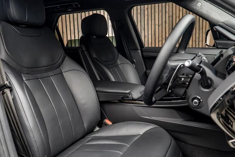 Used Land Rover Range Rover Sport Autobiography 530 HP (389 kW) 2025 Black SUV