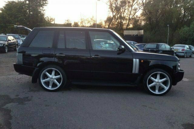 Używany Land Rover Range Rover 2008 SUV